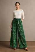 Pantalon élégant et ample