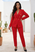 Ensemble chic à jambes larges